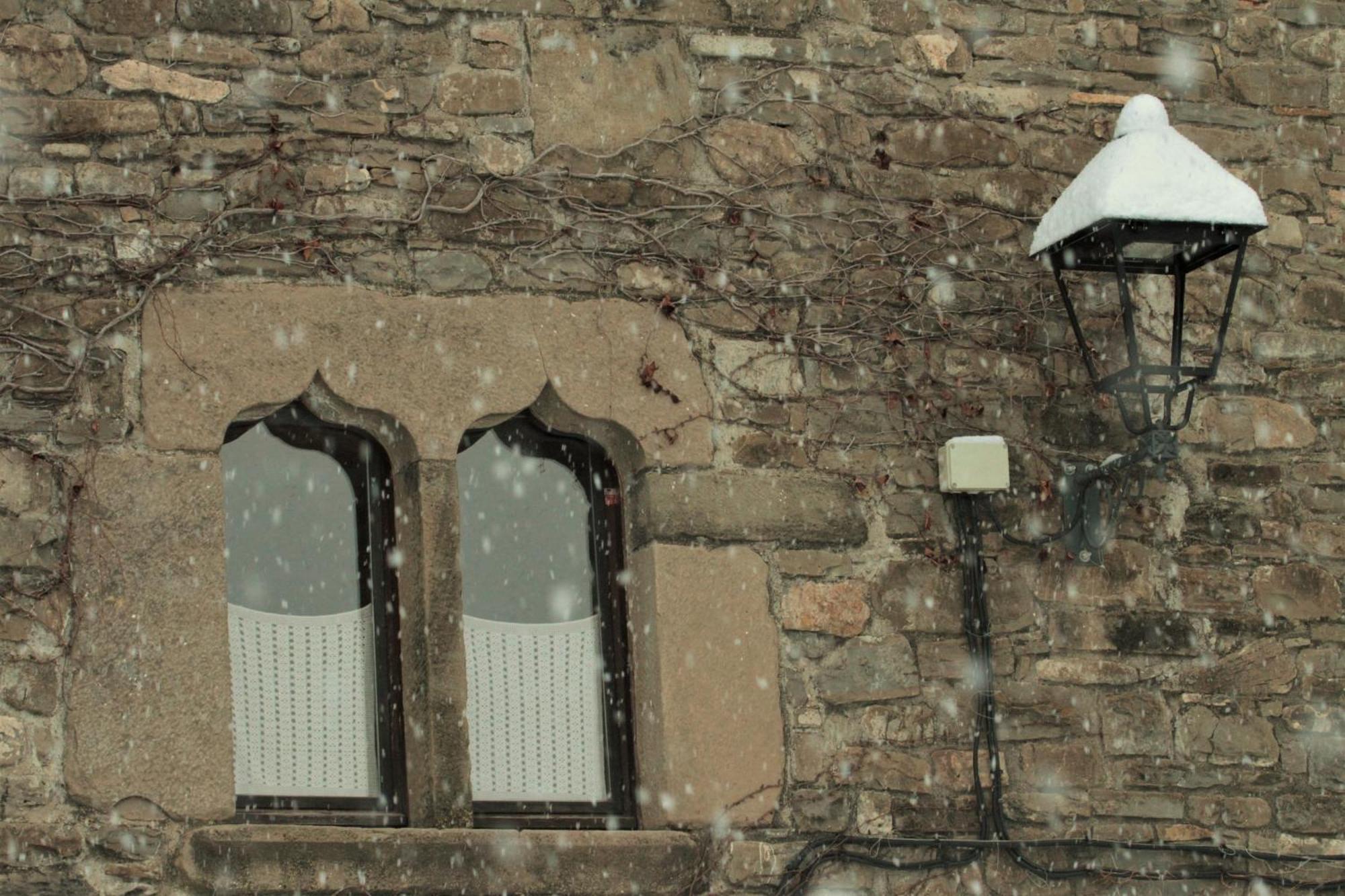 Casa-Abadia De Banaguas Apartment ภายนอก รูปภาพ