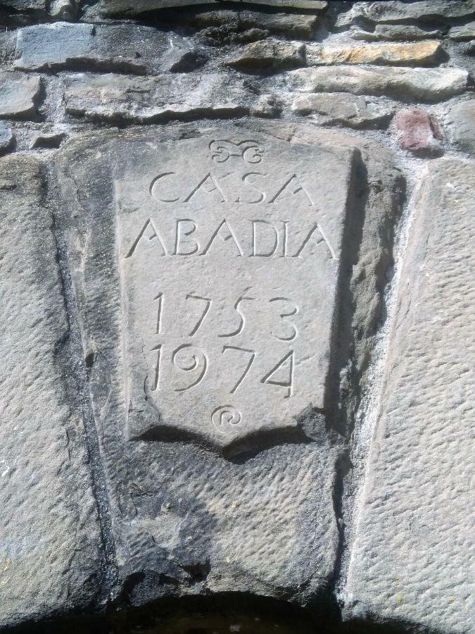 Casa-Abadia De Banaguas Apartment ภายนอก รูปภาพ